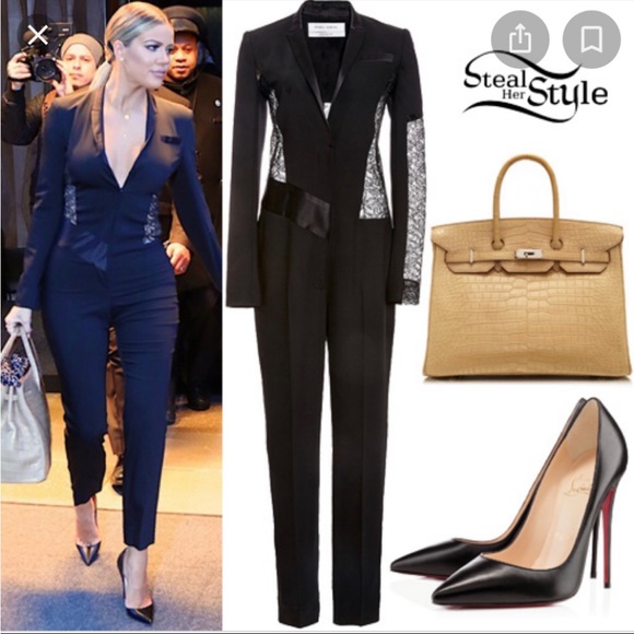 Tailored Jumpsuit - Picture 1 of 7